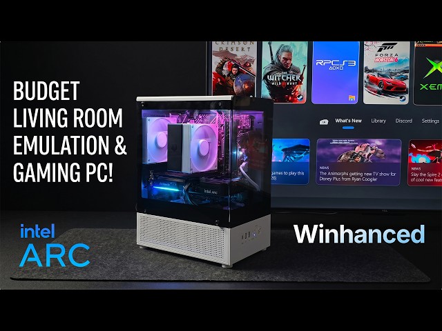You Can Build A Low Cost Living Room Gaming & Emulation PC Right Now!