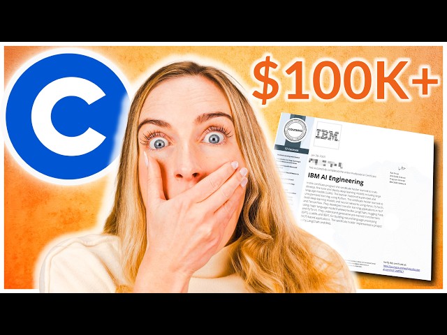 5 Coursera Certificates That Actually Lead to Six-Figure Salaries