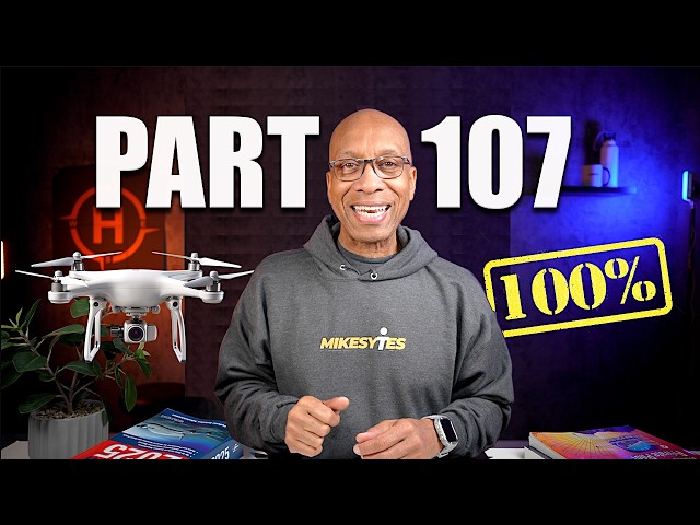 FREE Part 107 FAA Drone Certification Exam Study Guide 2026 2027