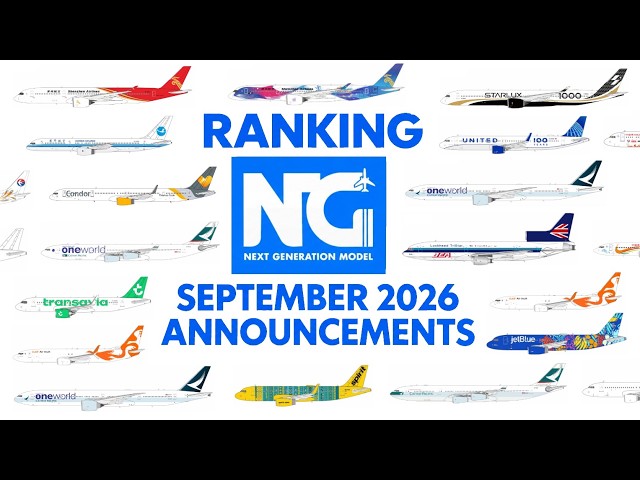 NG Models September 2026 400 Scale Releases Ranked