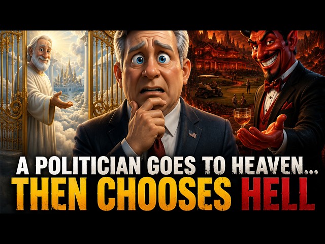 There Was a Politician Met His Final Fate | Music Video by Don Caron