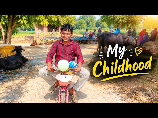 My Childhood 💗🐥।। This is my village 🌟।।