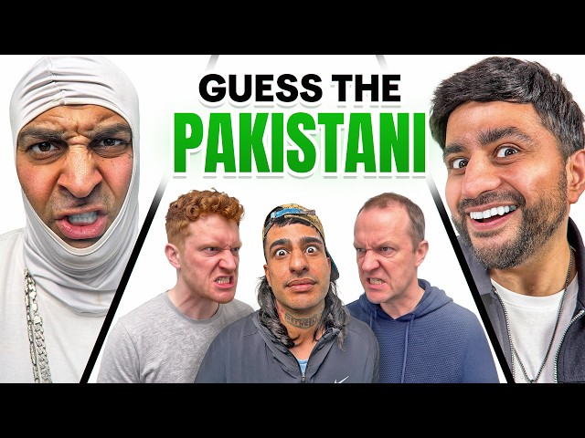 5 Pakistani People vs 1 Secret White Person ft Modeen & S Dog