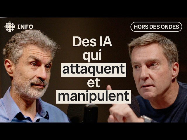 Yoshua Bengio: AI could "turn against us" | Off the Air with Patrice Roy