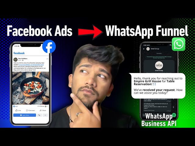 Convert FB Leads in 60s: The WhatsApp Funnel Hack