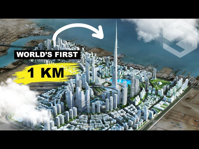 World's Tallest Tower Is Back Under Construction