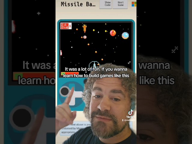 Play at https://arcade.makecode.com/88736-23719-44618-10118 #gaming #teacher #coding #retrogaming