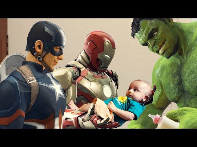 Avengers: Babysitters (Vertical Video)