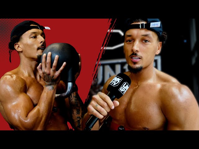 Slim’s Epic “Free Of 3” Fitness Party | Link Up TV