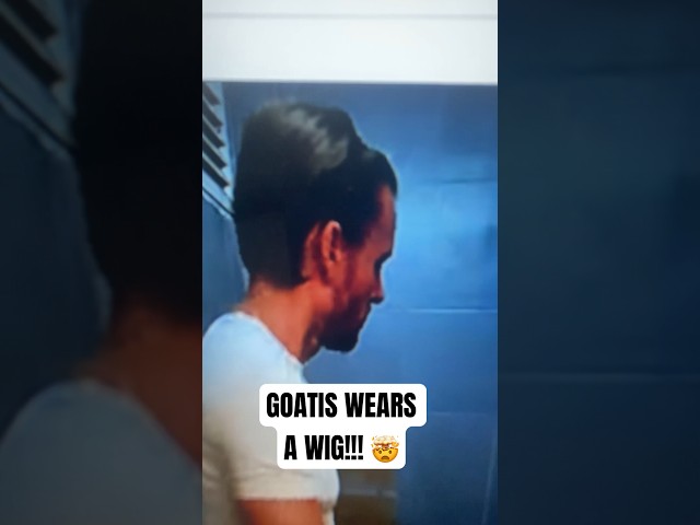 Goatis Wears a Wig