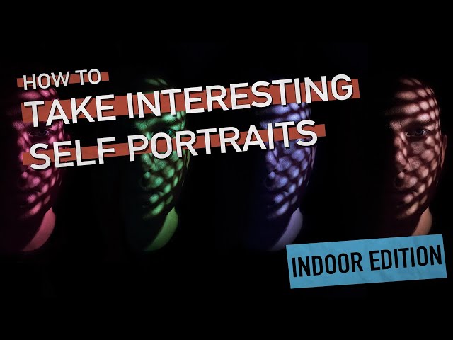 How to take interesting self portraits | Beginner level