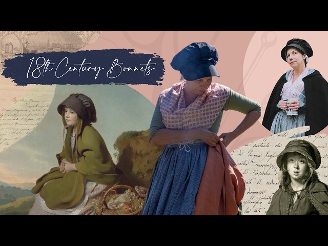 In Defense of the 18th Century Bonnet