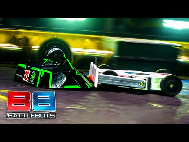 Most Destructive Bot Winner - COBALT - Biggest Hits - World Championship IIII | BATTLEBOTS