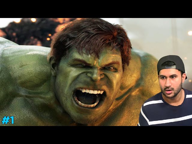 I BECAME HULK TO SAVE THE CITY #1
