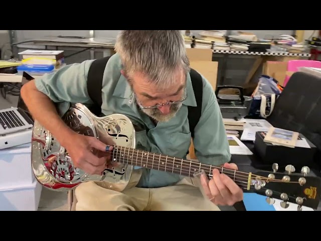 George Bieri — "Feeling Bad Blues"