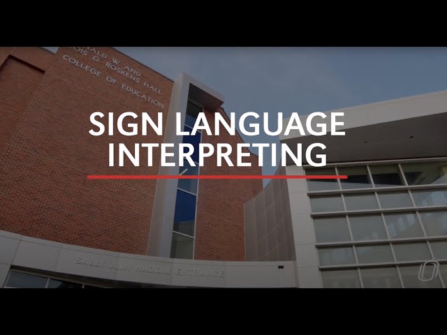UNO Sign Language Interpreter Program