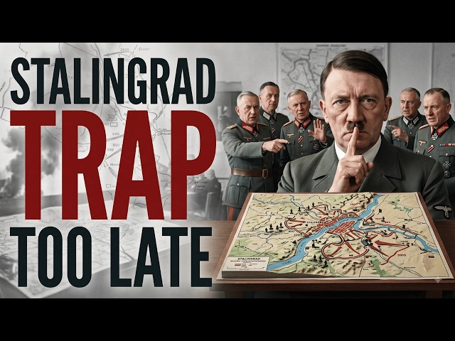 Nazi Generals Finally Realized Stalingrad Was a Trap — But It Was Too Late