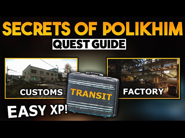 Secrets of Polikhim Quest Guide - Escape From Tarkov