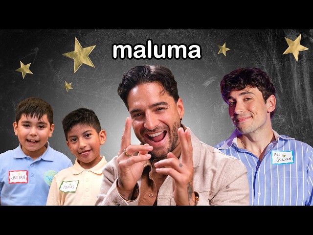 Maluma Turns Elementary School Kids into Entrepreneurs