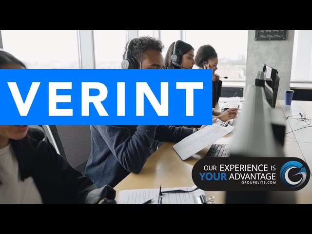 Verint in Microsoft Azure - Group Elite Communications