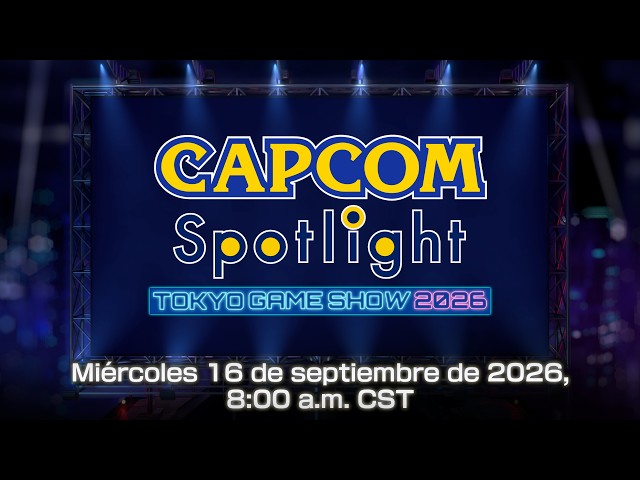 Capcom Spotlight - TGS 2026（LATAM）
