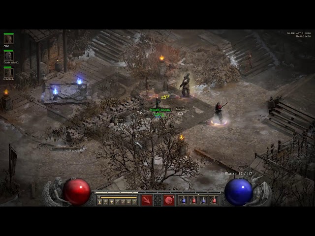 Diablo II: Resurrected - Hardcore Sorceress Nightmare - Live!