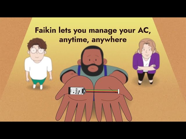 Faikin Australia, for ordinary people who want better efficiency from their air conditioning unit.