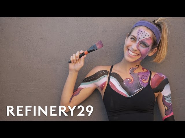 5 Days of Art | Try Living With Lucie | Refinery29