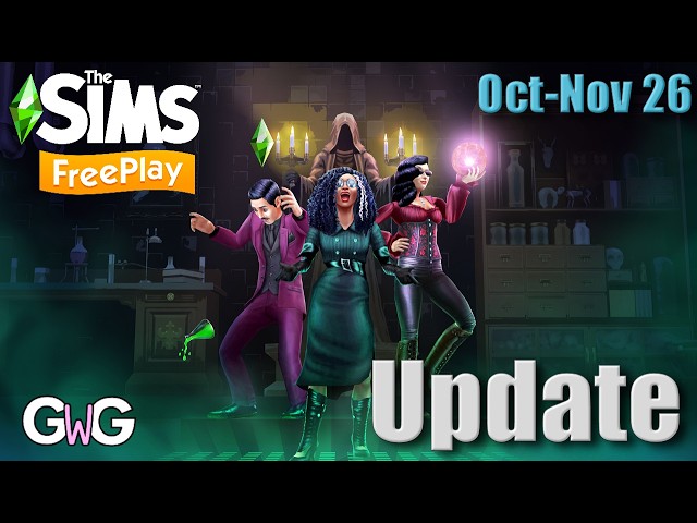 The Sims Freeplay- Between the Lines: Courting Crimson Update