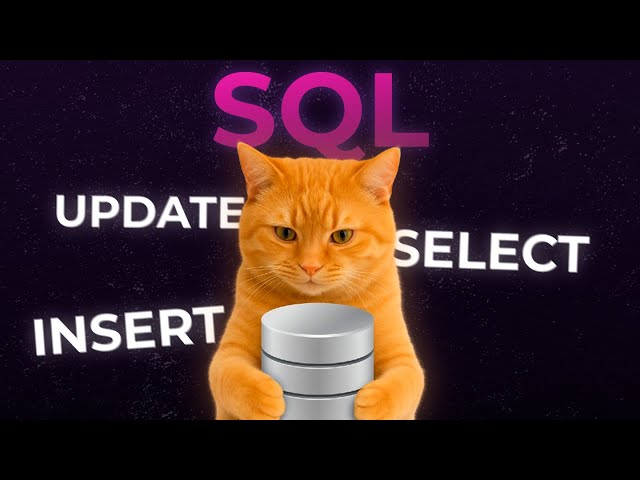 SQL for those who think it's difficult lol