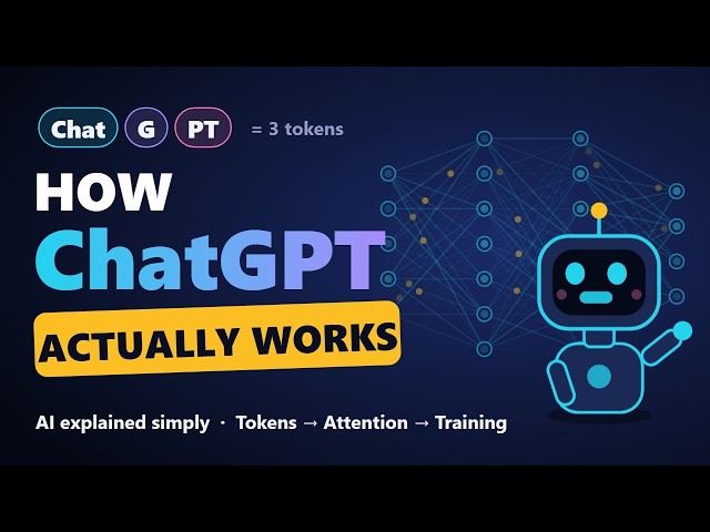How ChatGPT Actually Works | Large Language Models Explained Simply (AI for Beginners)