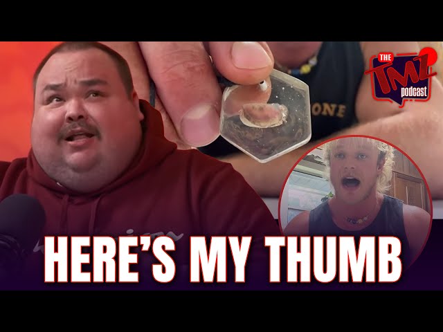 ‘Survivor’ Star Brady Booker Opens Up About Gruesome Thumb Injury | The TMZ Podcast