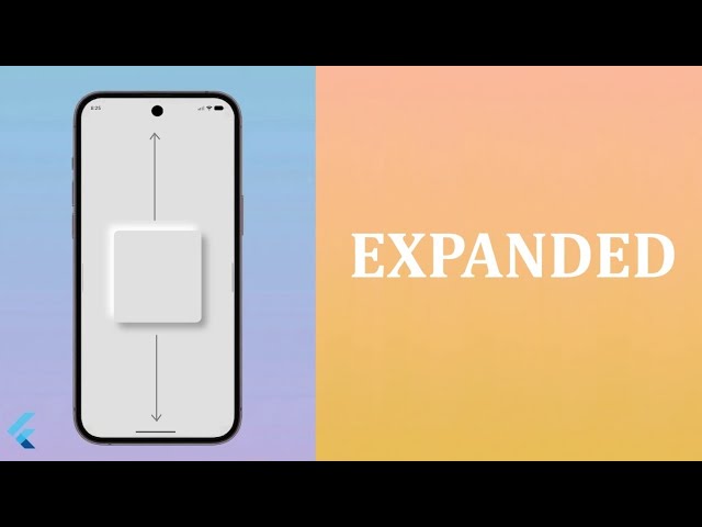 Flutter Expanded Widget Tutorial | Fixing Overflow Errors & Responsive Layouts | The Tech Leaf