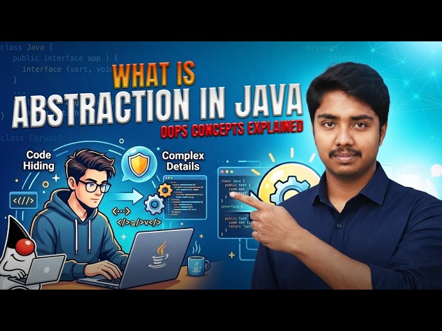 Abstraction in Java Explained!  | Day 13 – Java Series | Code Guru