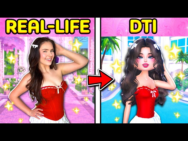 Only Using My *REAL-LIFE OUTFITS* in Dress to Impress!