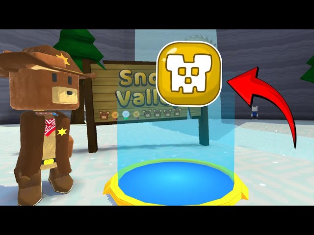 Tutorial: How to get Hardcore Mode in Snow Valley 🎮