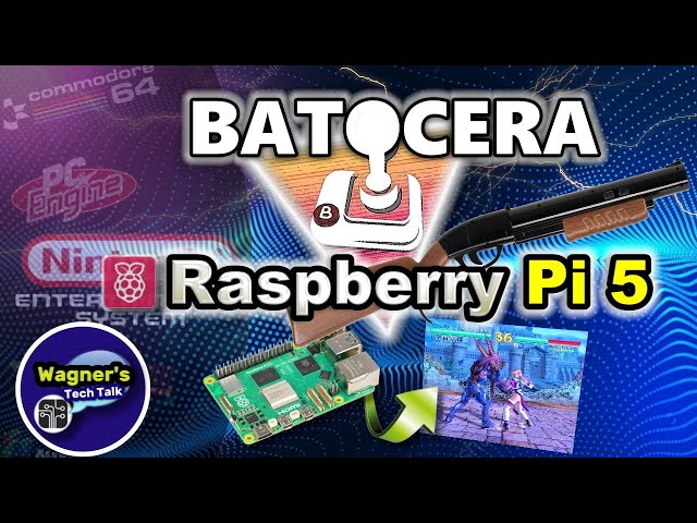 Batocera Raspberry Pi 5 Emulation Setup Guide