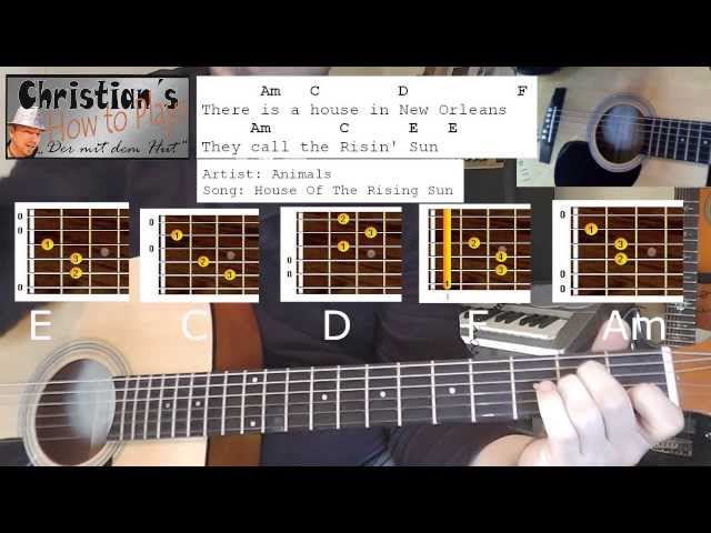 How to Play Barre Chords / F Major and B Minor | Exercises, Tips, and Play-Along Songs [HD]