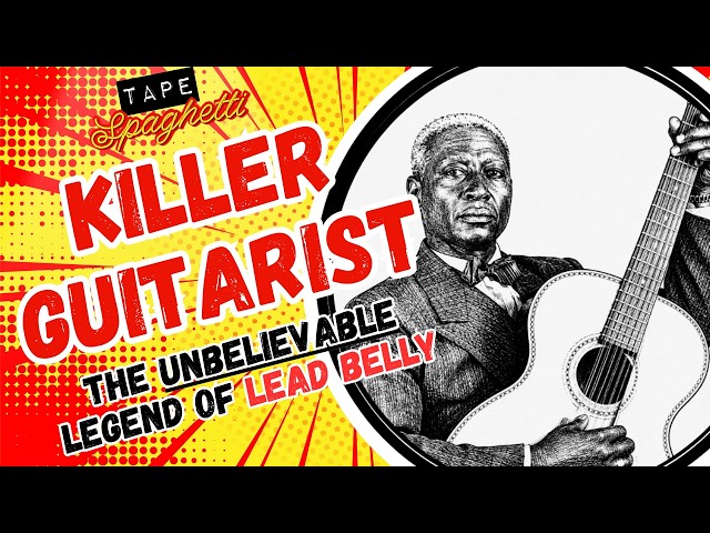Lead Belly Part 1: From Chain Gang to Folk Legend