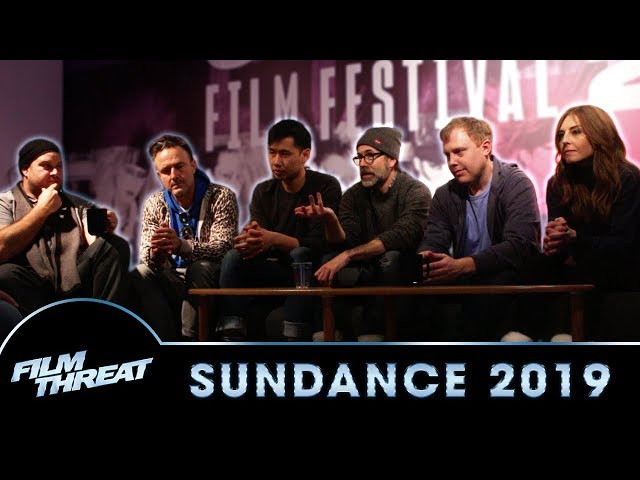 'MOPE' CAST ON RESEARCH, PORN STARS, AND CRAZY OPENING SCENE | Film Threat @ Sundance 2019