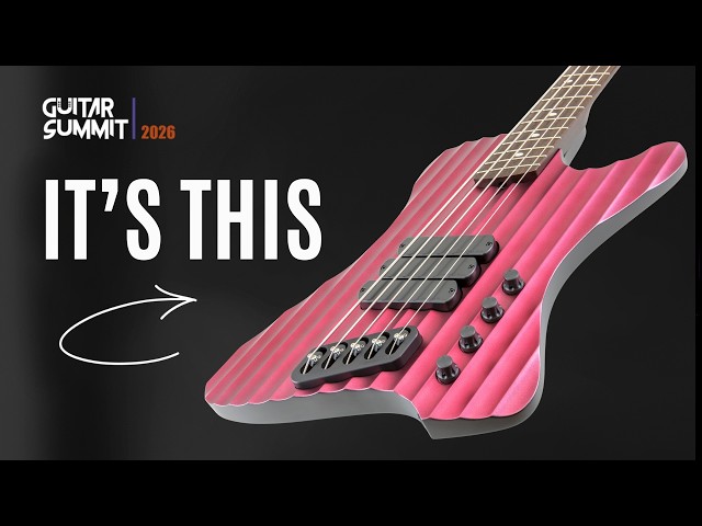 Guitar Summit 2026 | The PERFECT Bass for Metal?
