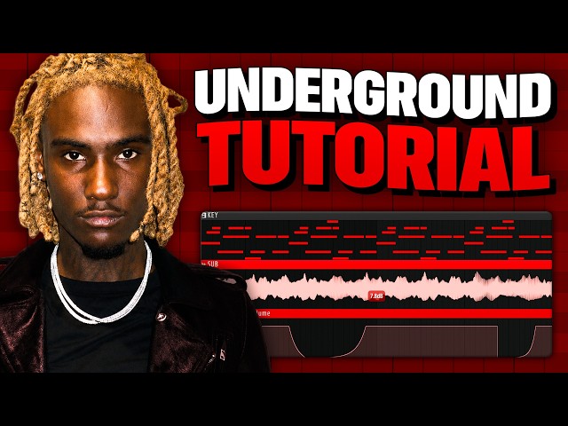 The ULTIMATE UNDERGROUND BEATS Tutorial | FL Studio