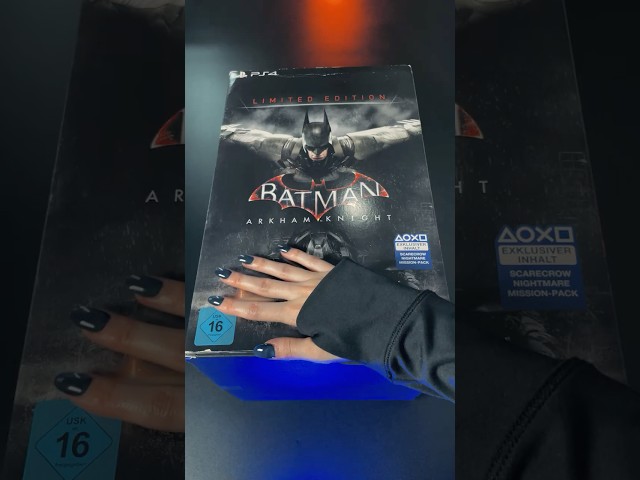 This Released 10 Years Ago Today... 🦇 BATMAN Arkham Knight Unboxing #batman