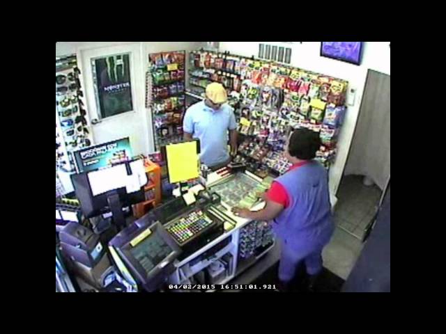 Video of Credit Card Fraud Suspect