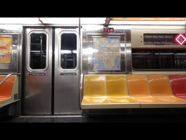 THE 6 Train ON MY WAY DOWN TO MIDTOWN