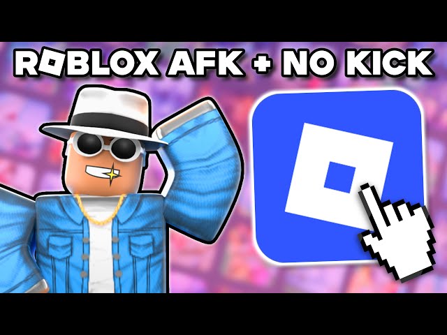 How to Go AFK on Roblox (Without Getting Kicked) NEW METHOD
