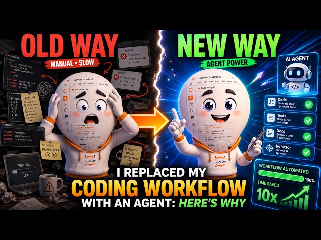 I Replaced My Coding Workflow with an Agent: Here's Why