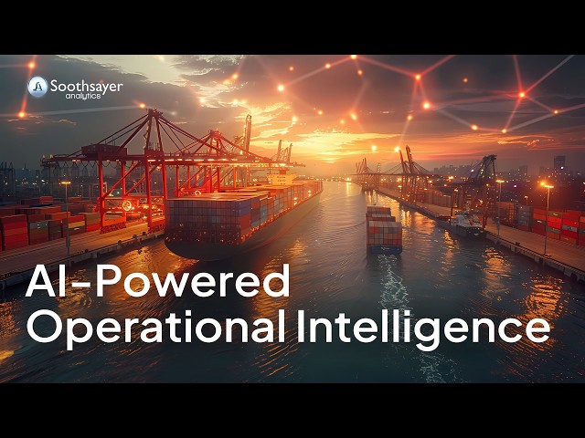 From Information Overload to Operational Intelligence | Soothsayer Analytics