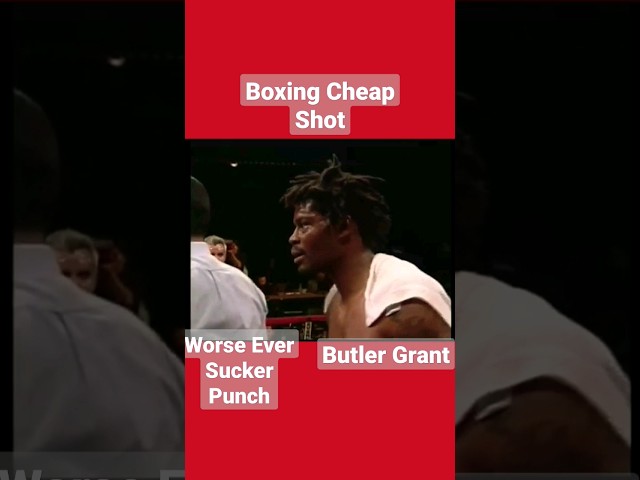 Worse Ever Sucker Punch - Boxing, KO After Loss #boxing #shortsvideo