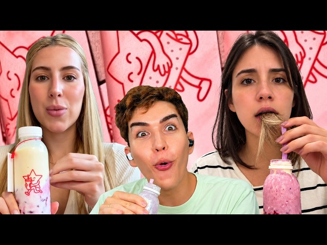 HAIR IN THE INFLUENCER'S DRINK